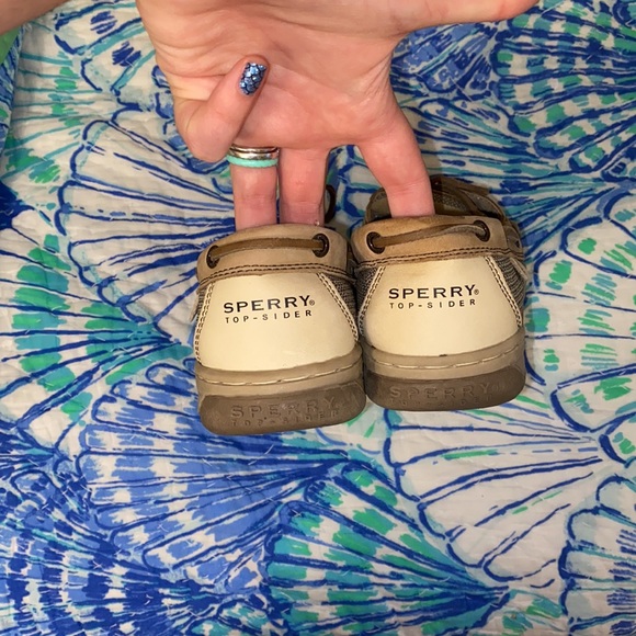 Sperrys Angelfish boatshoes (fits women’s size 7) - Picture 4 of 9